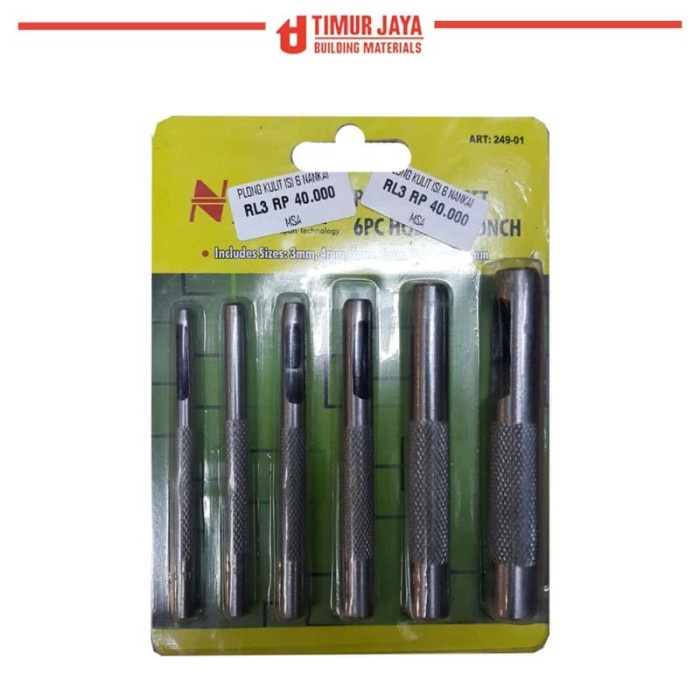 

Kol Isi Alat Pelubang / Pembolong / Tang Plong Kulit / Punchplier Nankai