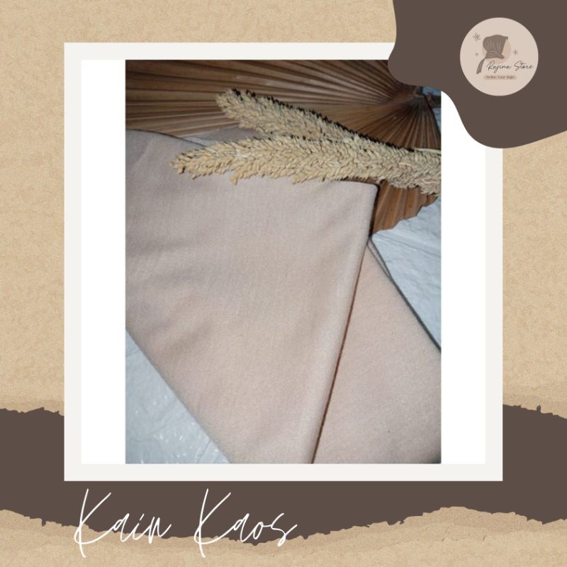 [COD] KAIN KAOS METRAN ATAU KAIN KAOS KILOAN