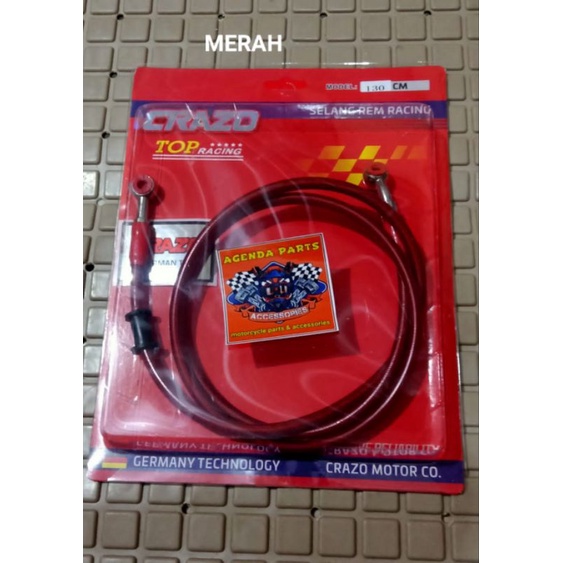 KABEL SELANG CAKRAM VARIASI 120 CM-MERK CZR-HIGH QUALITY