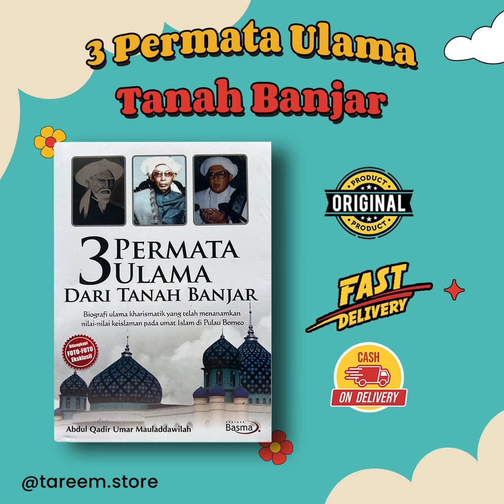 3 Permata Ulama Tanah Banjar