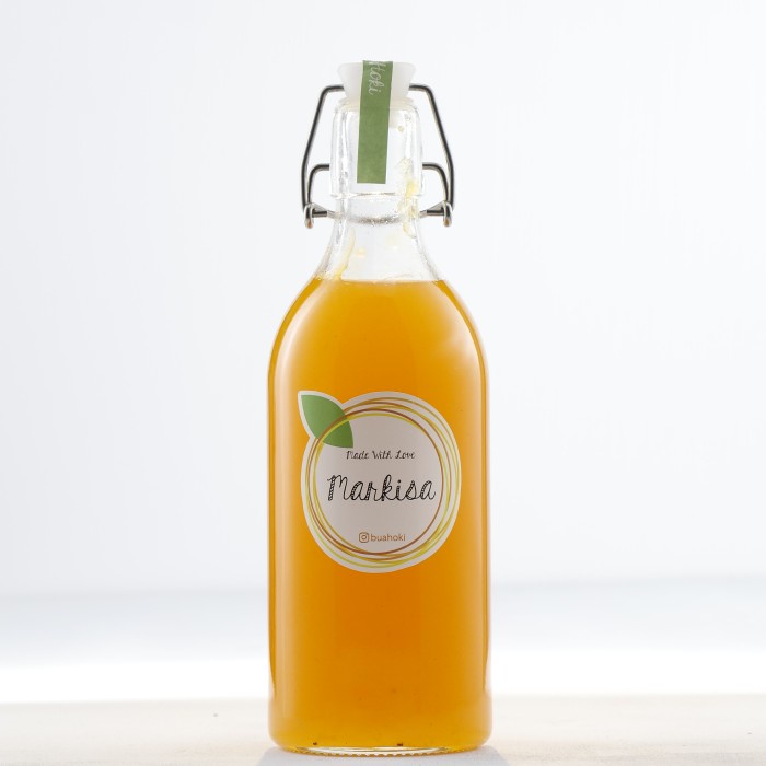 

SIRUP MARKISA BUAHOKI HOMEMADE