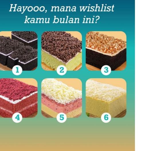 

Termurah [KF7] MIBILKA.SHOP *BEST SELLER* BOLU SUSU LEMBANG
