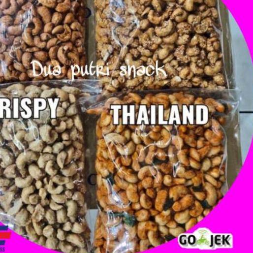 

Termurah[KP8]-Kacang mete rasa madu. Crispi . Tailan .wijen .pedes 1kg