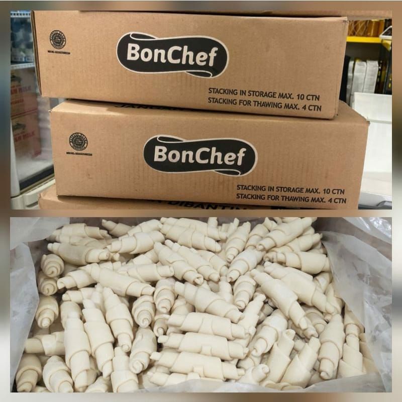 

Croissants 1 dos isi 160 biji bonchef