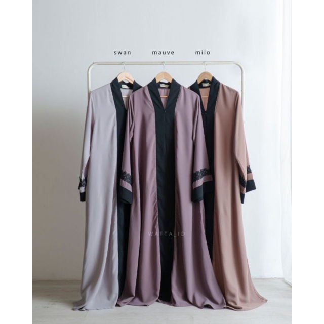 WAFTA - JUWAIRIYAH ABAYA | abaya renda | abaya arab | abaya turki | abaya fortaleza