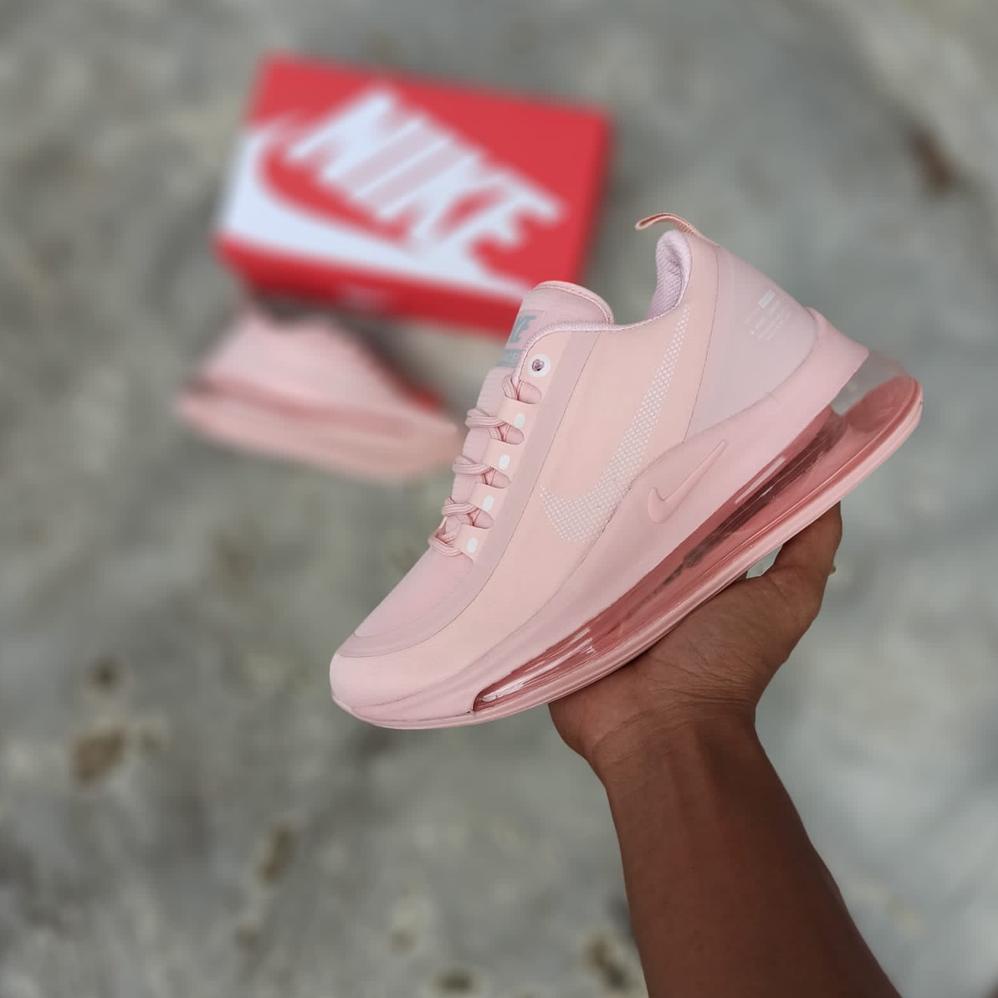 Promo - Sepatu Nike Air Max 720 Full Pink Import Vietnam Termurah / Sepatu Wanita Running Kasual Ker