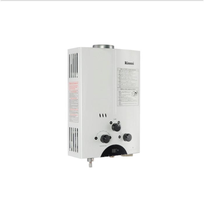 Rinnai Water Heater Gas REU 5CFC 5 CFC REU5CFC 5L 5 Liter Pemanas Air