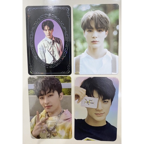 NCT Dream 2020 2018 Jeno hologram, yearbook card, Dream A Dream, Mark Hello Future Pc Photocard