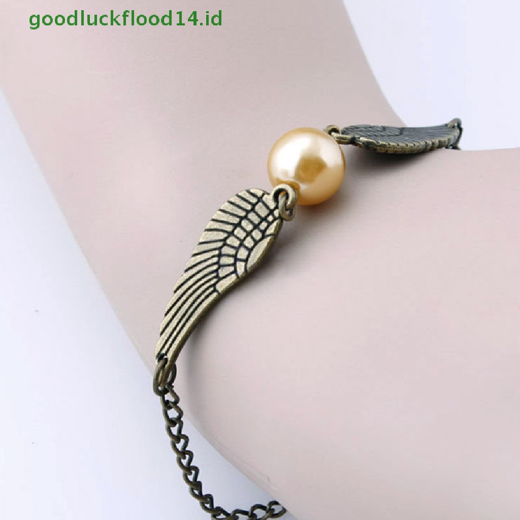 [GOOGFOUR] Fashion Retro Unisex Snitch Bracelets Gelang Rantai Gelang Bangle Wirst Band [TOP]