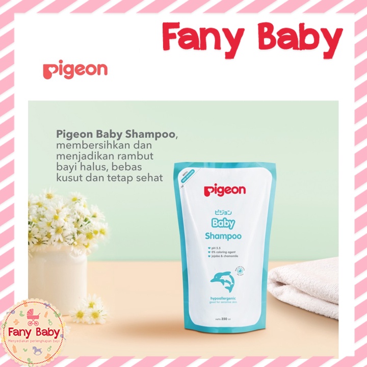 PIGEON BABY SHAMPOO CHAMOMILE 350ML REFILL