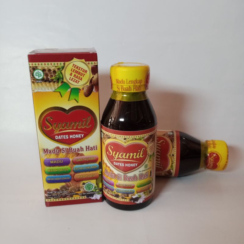 

SYAMIL kids dates honey | Madu anak keluarga