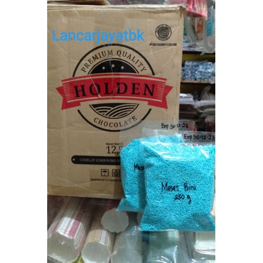 

meses Holden biru 250g | meses warna biru muda 250g