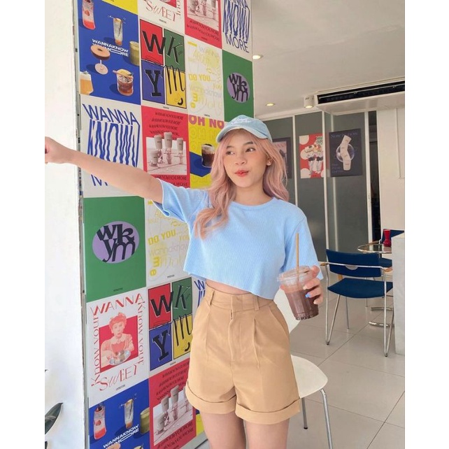 Hotpants Celana Pendek Wanita Dewasa