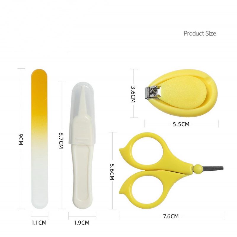 Sidmool minicure set for baby gunting kuku bayi