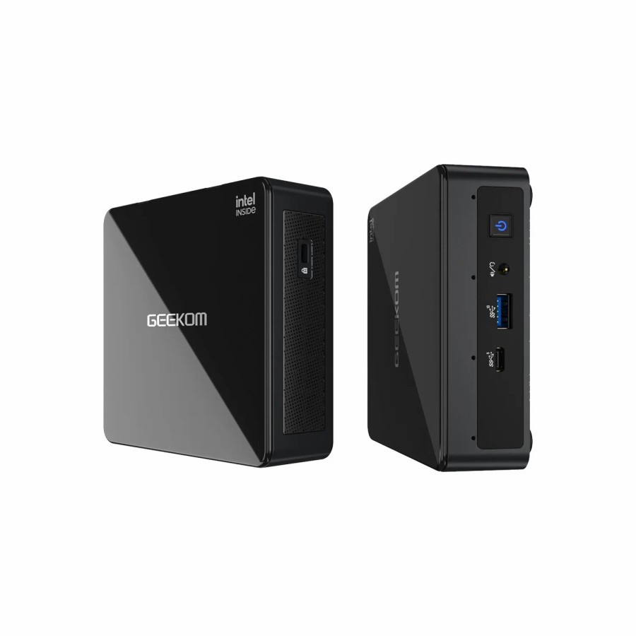 MINI PC GEEKOM MINI AIR 11 with INTEL GEN 11th N5095 Barebone