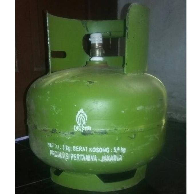 Jual Tabung Gas LPG 3 Kg + Isi-Segel (GoSend Only) | Shopee Indonesia
