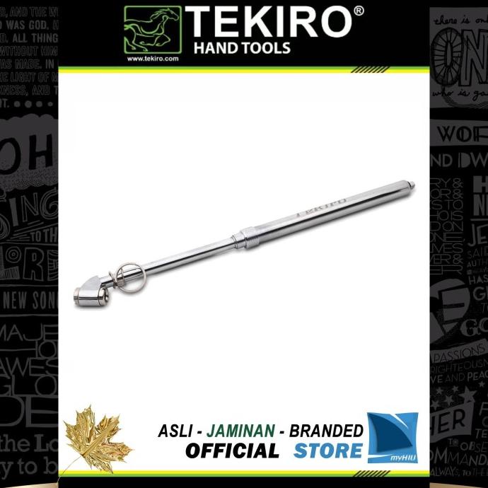 Pengukur Tekanan Angin Ban 160 psi Mobil & Truk - Tire Gauge TEKIRO