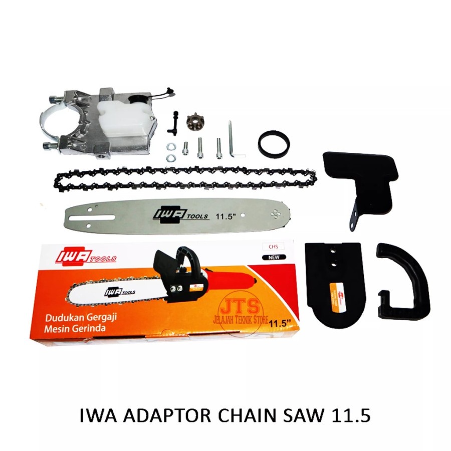 PROMO SHOPPE HARI INI !! MINI CHAINSAW 12IN YUKIDO SAMBUNGAN CHAIN SAW 12N ADAPTOR CHAIN SAW 12IN YUKIDO CHAINSAW GRINDA SENSO MINI