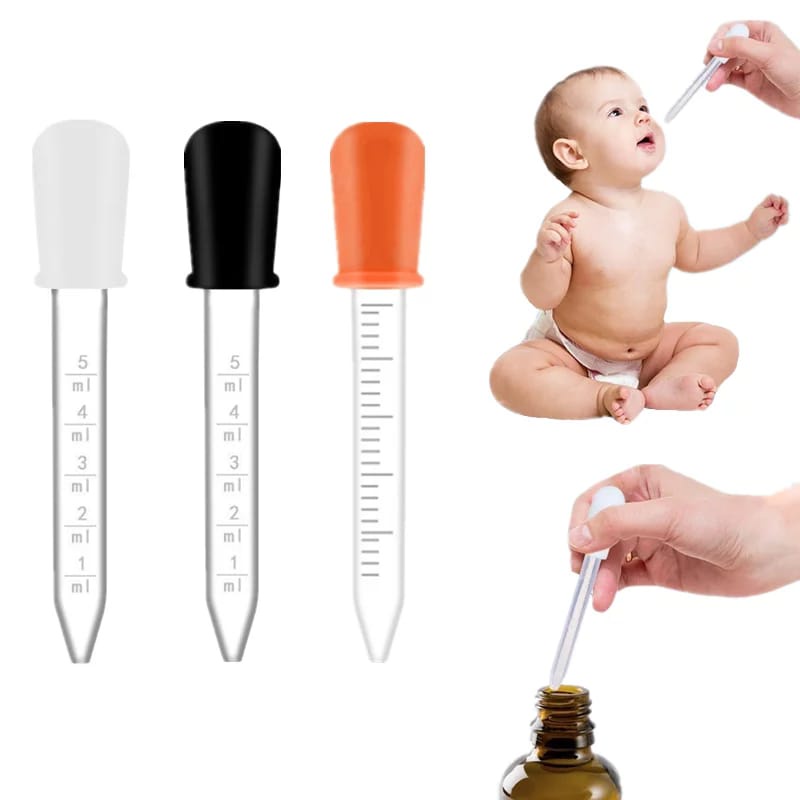 Pipet Tetes Obat Bayi Anak Ukuran 2.5ML / Pipet Tetes Minum Obat Bayi F922