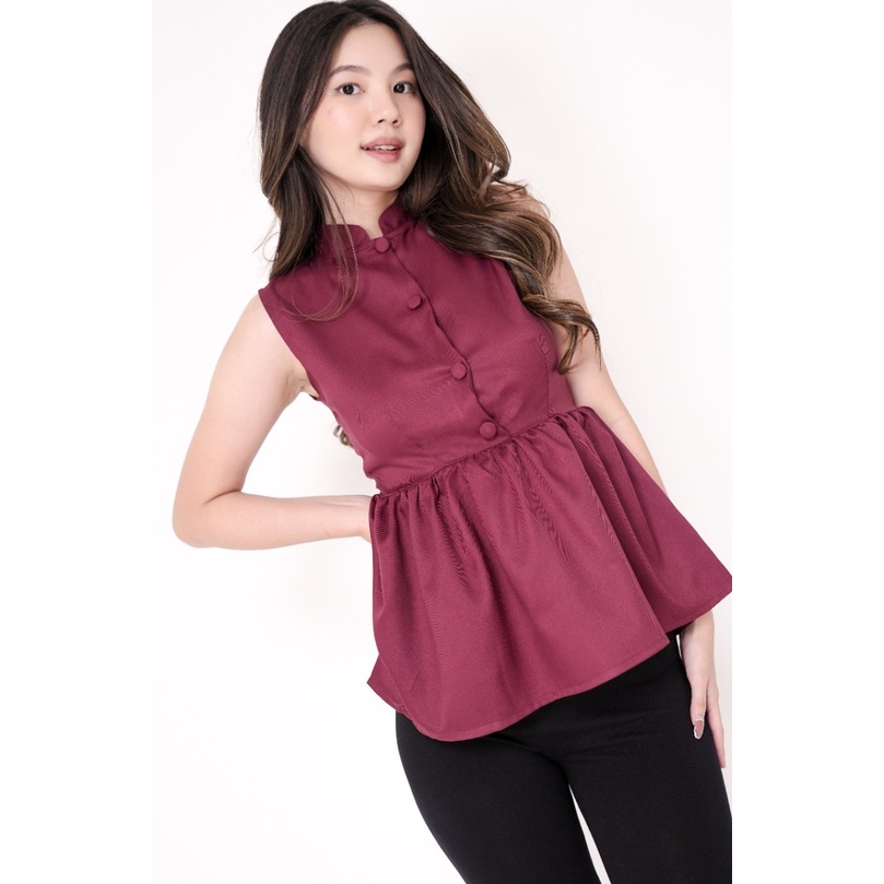 Sleeveless Blouse Top Atasan Wanita 1627 ( S - XL)