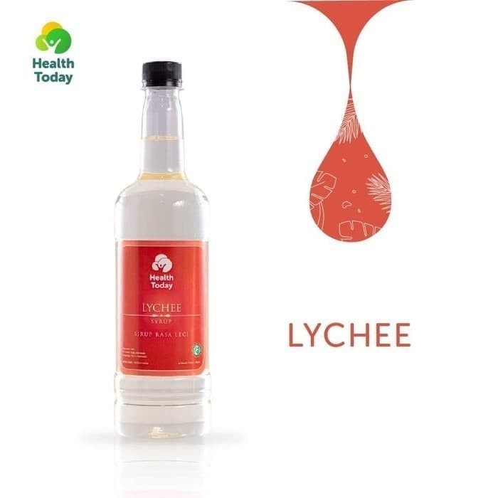 

SYRUP LYCHEE HEALTH TODAY 750ML