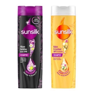 * NCC * Sunsilk Shampo Conditioner Botol Soft Smooth Shampoo Hitam Berkilau Sampo