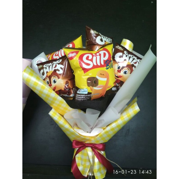 Buket Snack Murah Buket Snack Ukuran Sedang