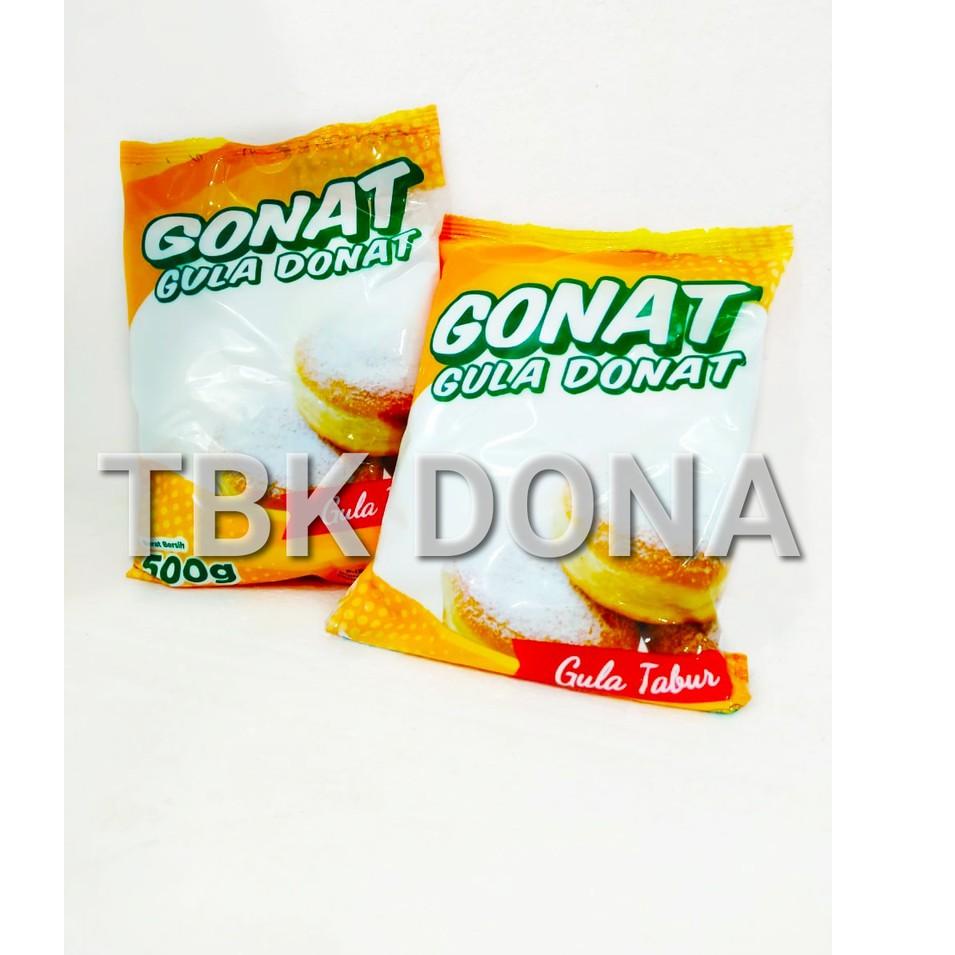 

Code4a4Zo GULA DONAT GONAT 500 gr TOPPING DONUT KUE KERING