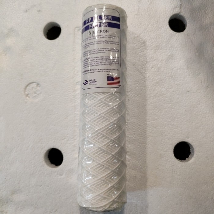 Cartridge Benang Filter Air 10"/Filter Benang 10" ( 5 Mikron ) MLK27