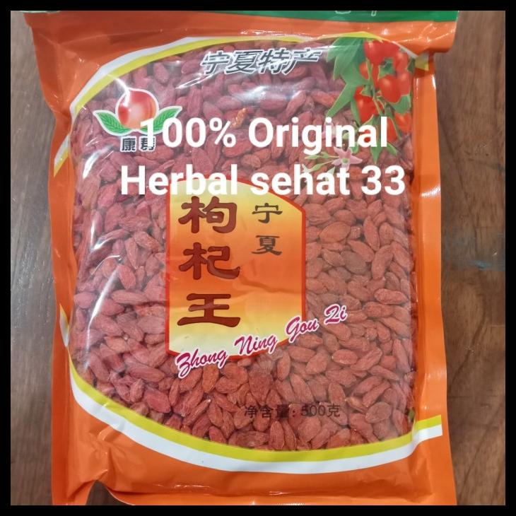 

GOJI BERRY / GOJIBERRY , KICI, ISI 500G KODE 1290