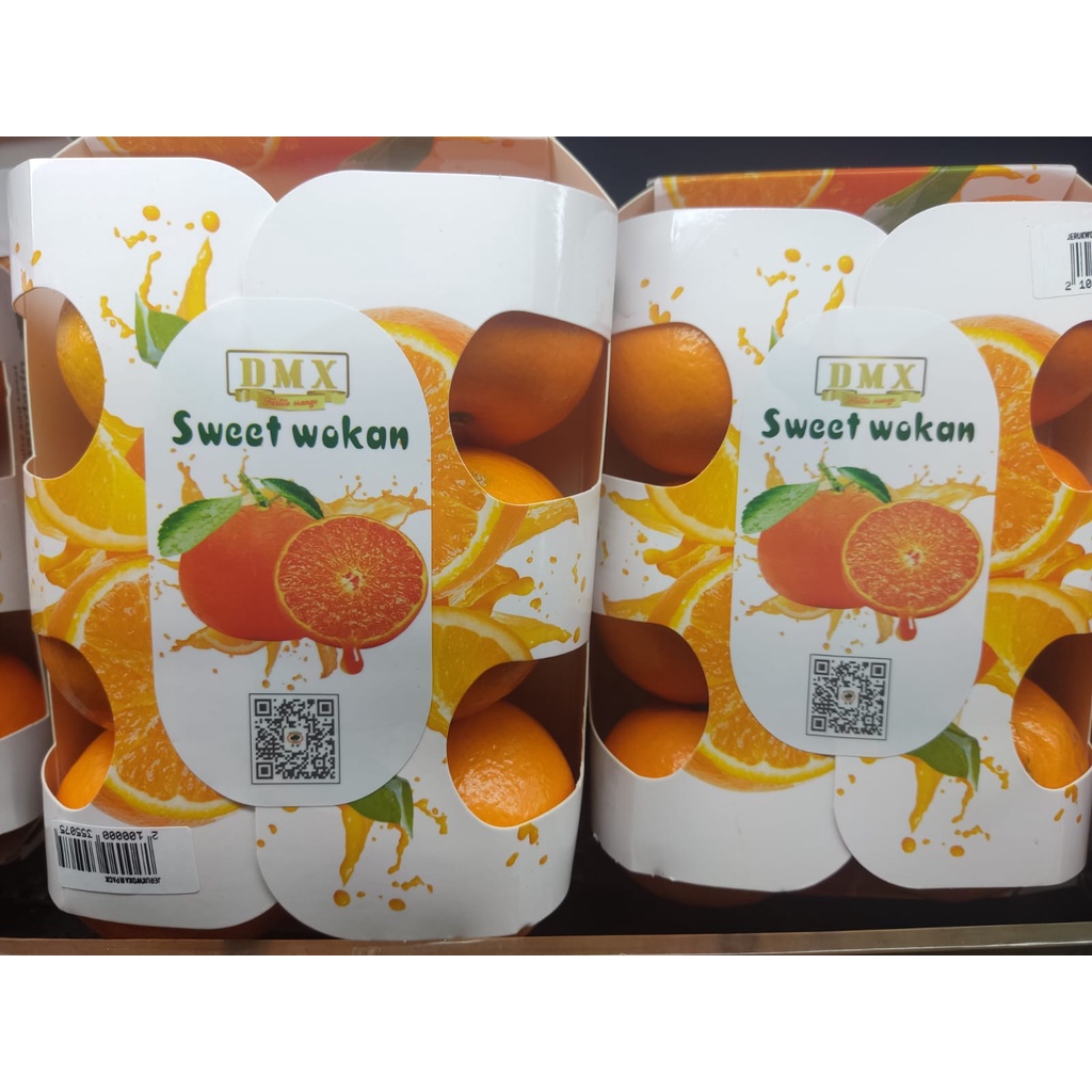 

Buah Jeruk Wokam DMX Manis / Pack