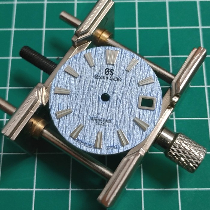 seikomod mod seiko dial grand seiko GS mod nh35 nh36 7s26 spring drive tiffany