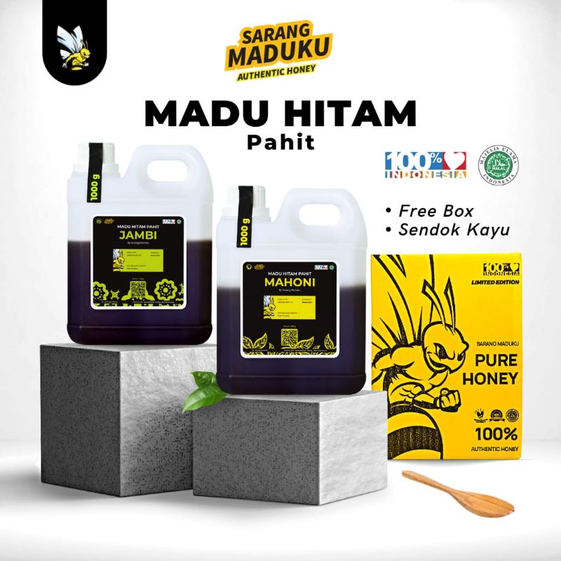 

Sarang Maduku - Madu Hitam Madu Pahit Asli 100%
