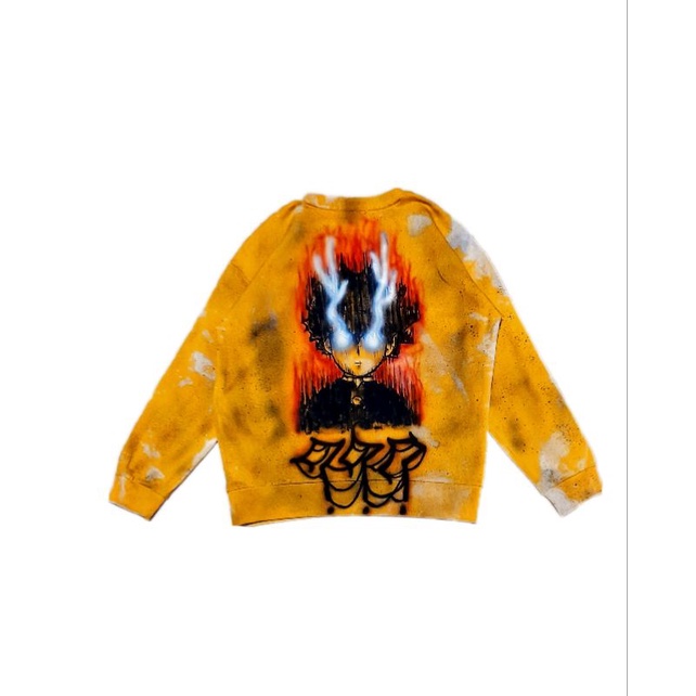 Crewneck design rework anime// rage