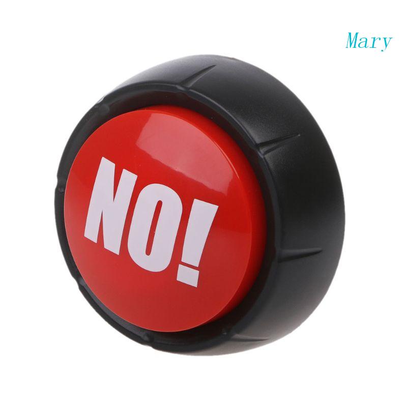 Mary Vent Toy Red Ada Tombol Suara Mainan Novelty Fidget Party Props Untuk Pria Wanita Stress