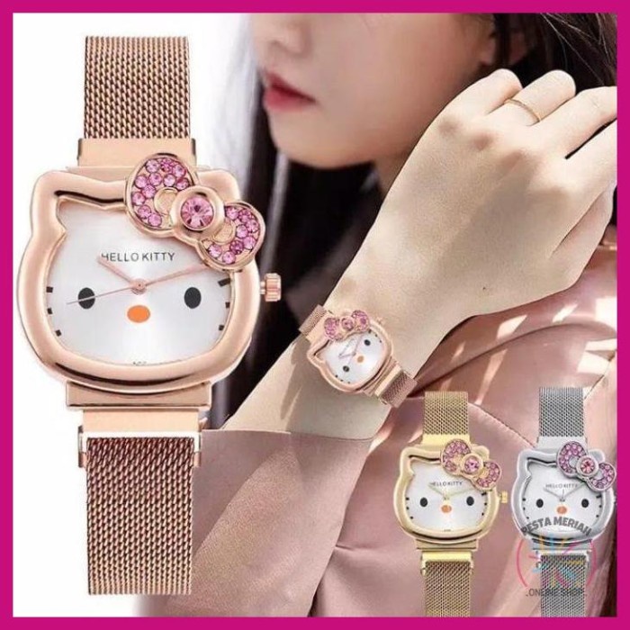 Flash Sale Jam Tangan Wanita Jm Tangan Wanita Rantai Cewek Kecil Murah Anti Air Terbaru