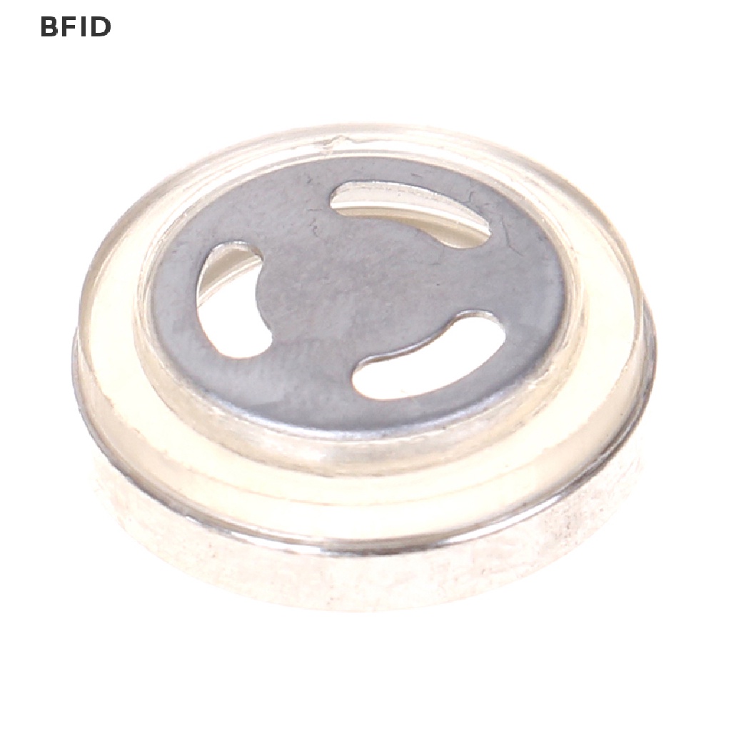 [BFID] 2pcs Bagian Modifikasi Motor 18MM Oil Mirror Horizon Clutch Rem Pompa Atas [ID]