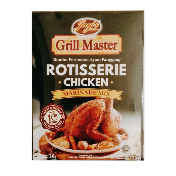 Grill Master Bumbu Instant Kemasan Sachet