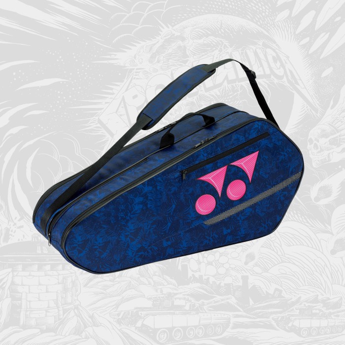 Kar Tas Raket Badminton / Tennis Yonex 3D 22426T Navy Pink