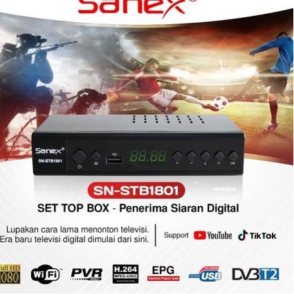 Terhitz	8.8 Set Top Box Tv Digital Matrix DVB T2 Apple HD EWS / set top box dvb t2 / set box tv digital / box tv digital / set top box tv tabung / stb dvb t2 / [LKA]-2