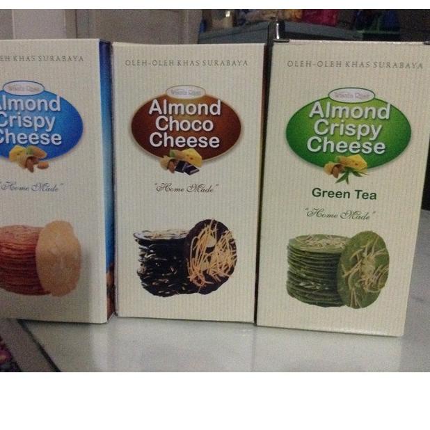 

Diskon [FG2] Almond Crispy WISATA RASA [Oleh-oleh khas SURABAYA]