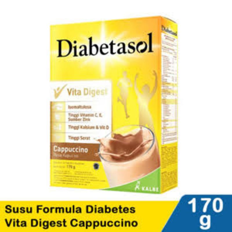 

DIABETASOL SUSU CAPPUCCINO 170gr