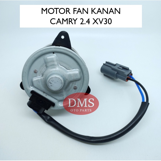MOTOR FAN CAMRY 2.4 XV30 2002 - 2004 MOTOR EXTRA FAN CAMRY 2400 XV30