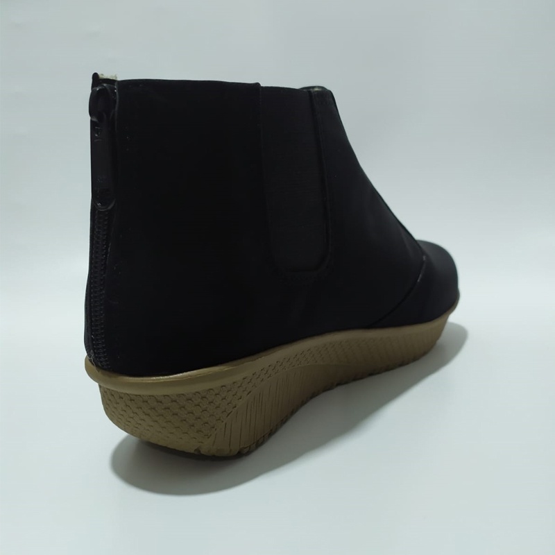 GEUGEUT - SEPATU BOOTS WANITA ALA KOREA BO2540