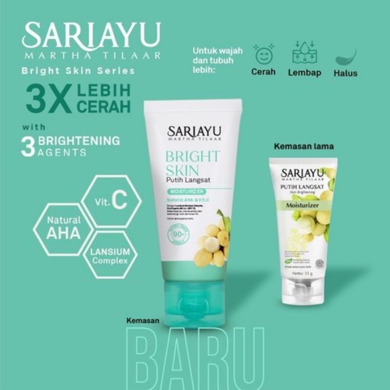 SARIAYU PUTIH LANGSAT MOISTURIZER