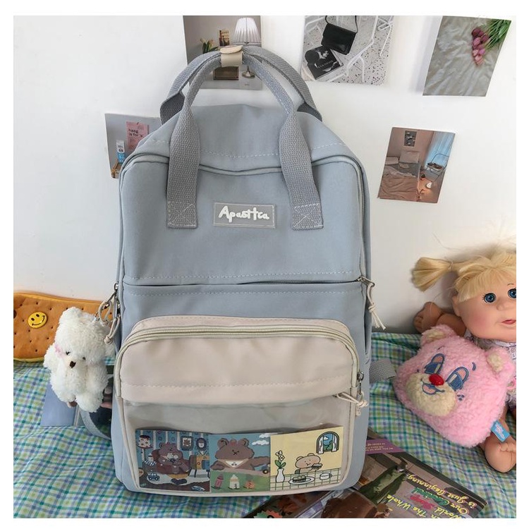 YOUBAGSHOP Tas Ransel Anak Sekolah muat Laptop 16 inch Anti Air import 583