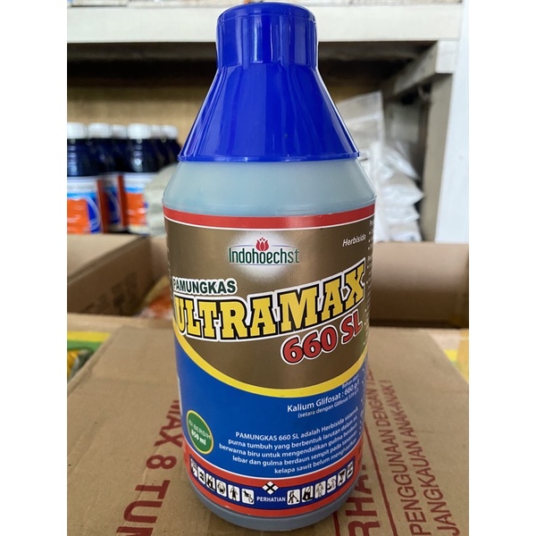 Ultramax 660 sl 850 ml HERBISIDA PEMBASMI GULMA