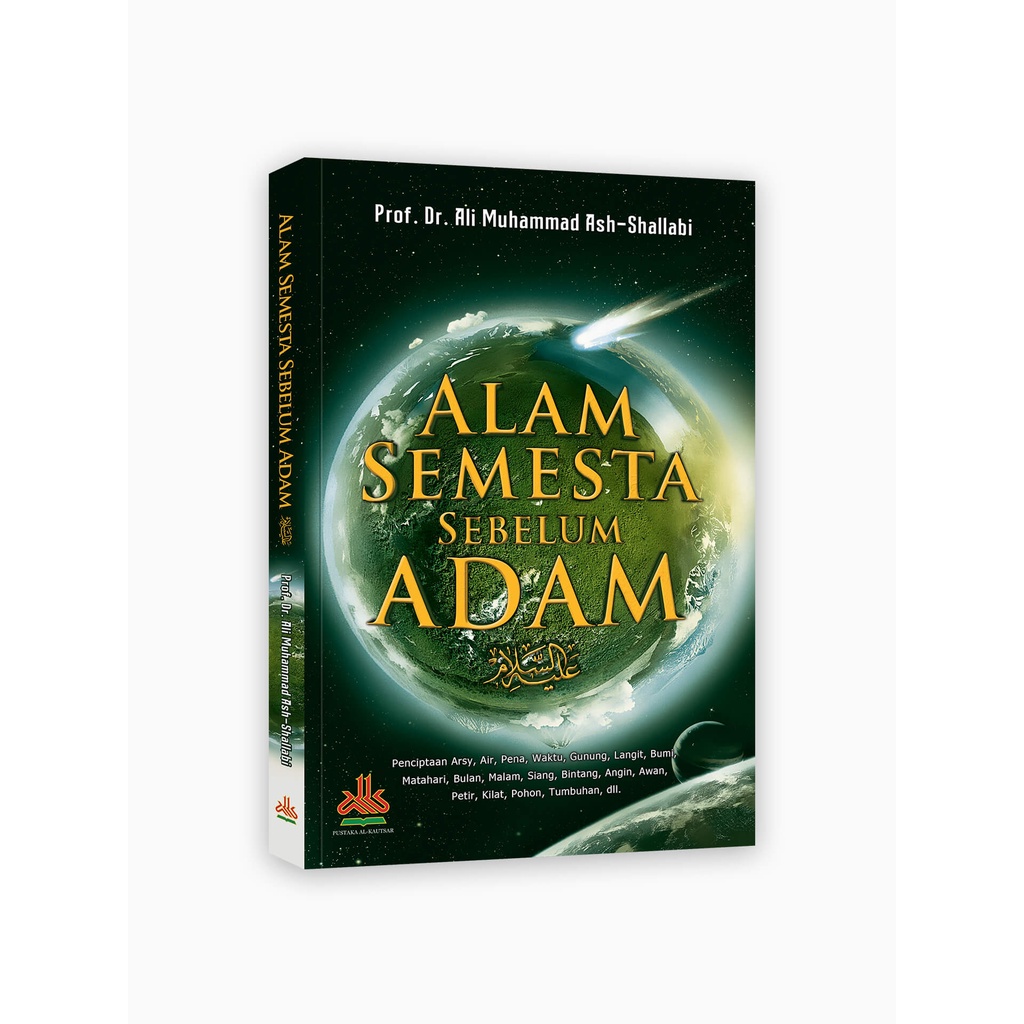 Buku Alam Semesta Sebelum Adam