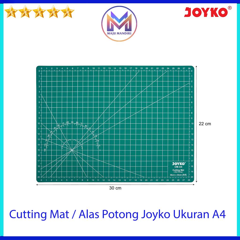 

Cutting Mat Joyko A4 / Alas Potong Kertas / Tatakan CM A4