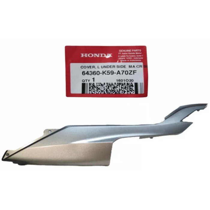 Cover L Under Side Silver – New Vario 150 K59J - 64360K59A70ZF